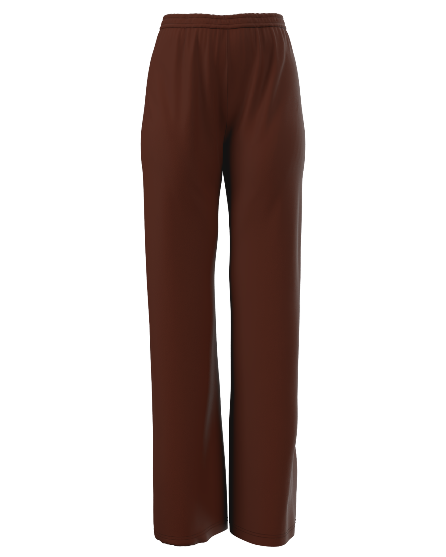 ANDREA IYAMAH Ovu Knit Pants - Coffee