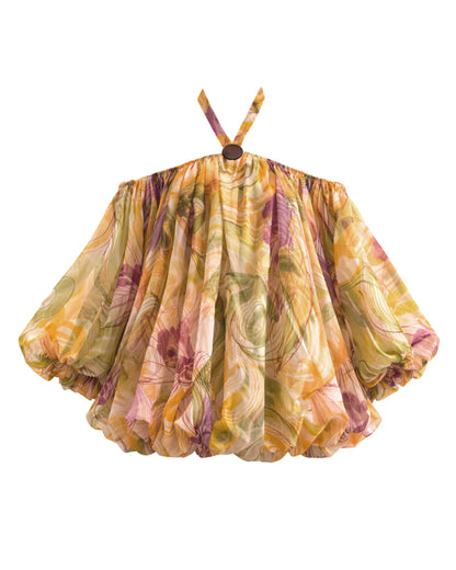 ANDREA IYAMAH Bayo Mini Dress - Vibra Print