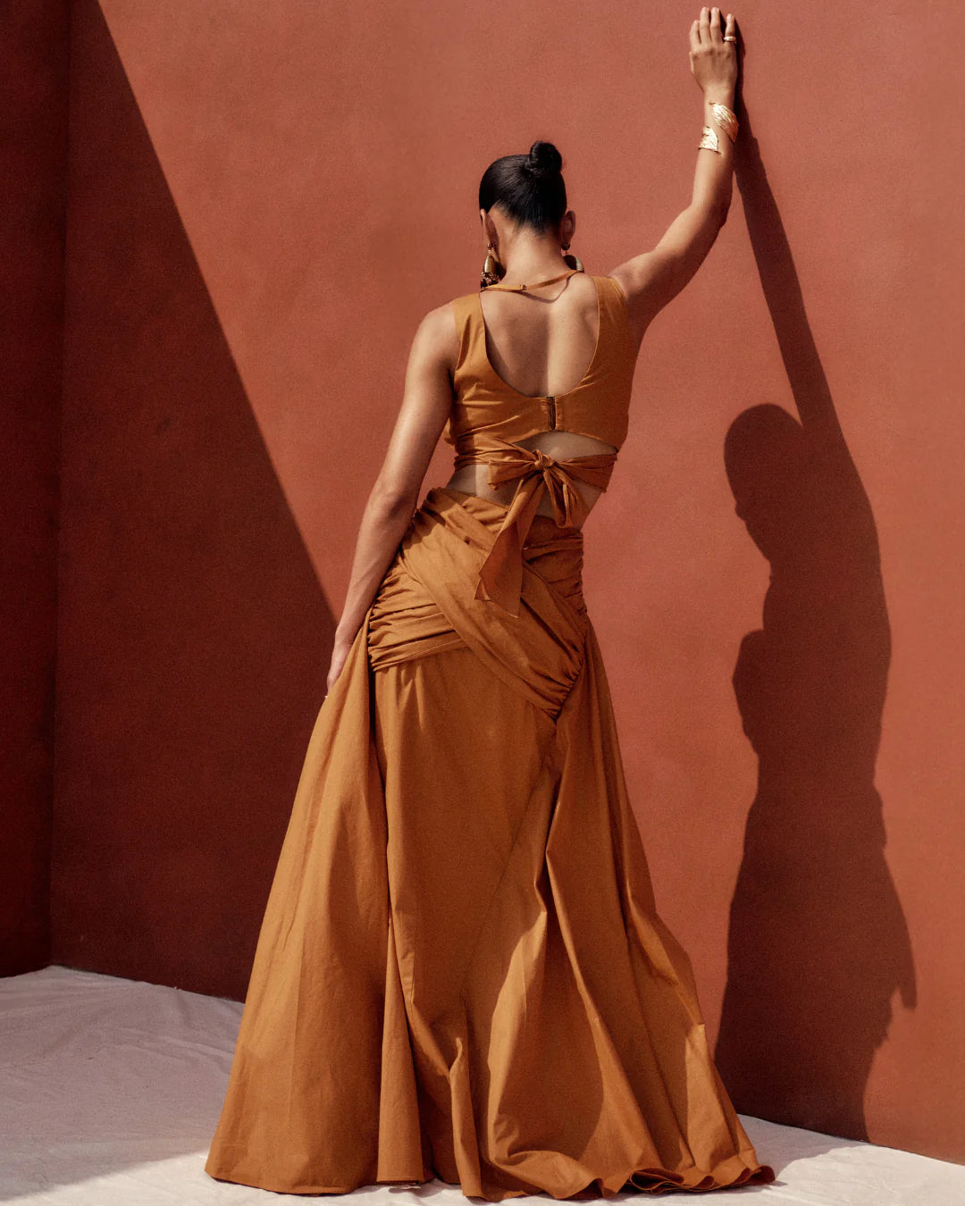ANDREA IYAMAH Gia Maxi Skirt