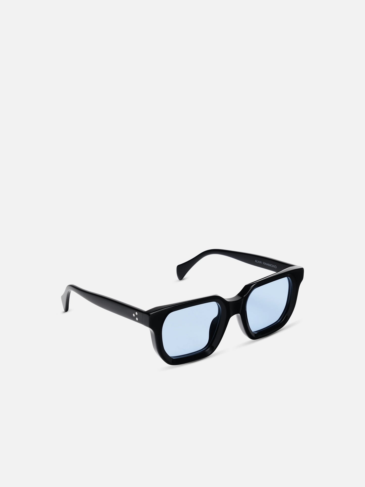 ALAN HAMMOND Ardmore Sunglasses - Black / Blue
