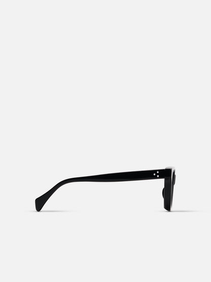 ALAN HAMMOND Ardmore Sunglasses - Black / Blue