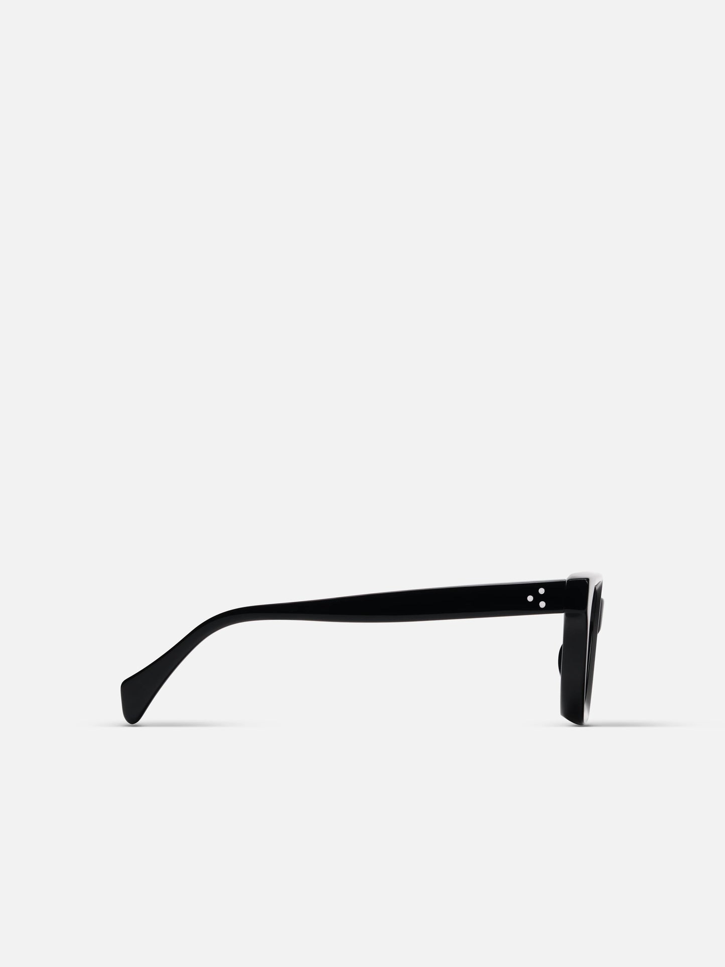 ALAN HAMMOND Ardmore Sunglasses - Black / Rose