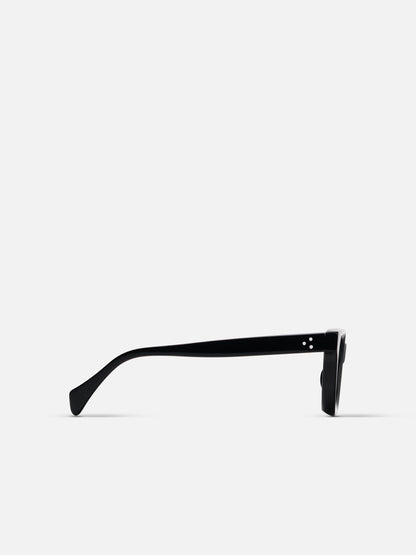 ALAN HAMMOND Ardmore Sunglasses - Black / Rose