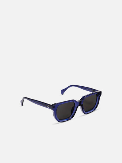 ALAN HAMMOND Ardmore Sunglasses - Blue / Grey