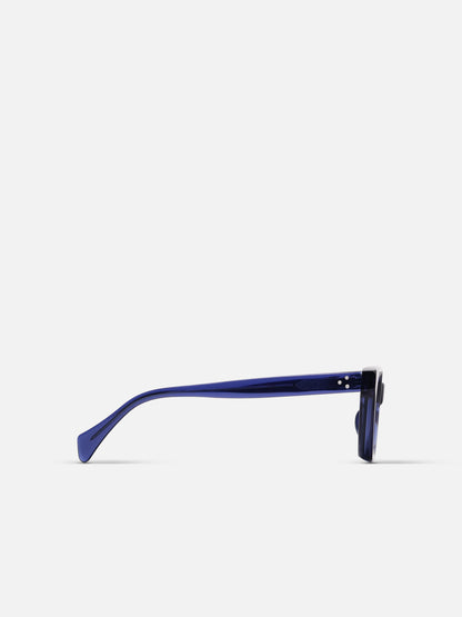 ALAN HAMMOND Ardmore Sunglasses - Blue / Grey