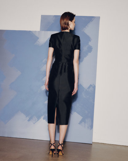 AUDREY+BROOKS Makenzie Gown - Navy