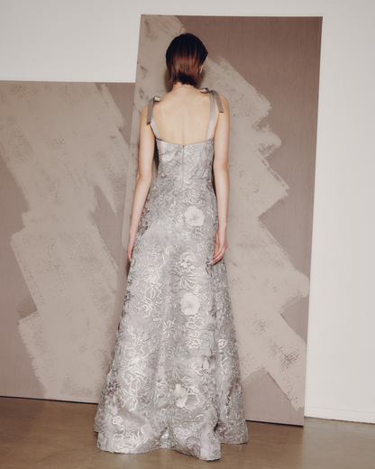 AUDREY+BROOKS Wrenlee Gown - Granito