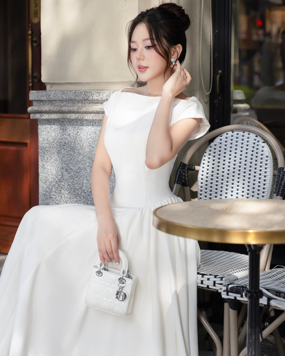 CHITAL Amara Gown - Ivory