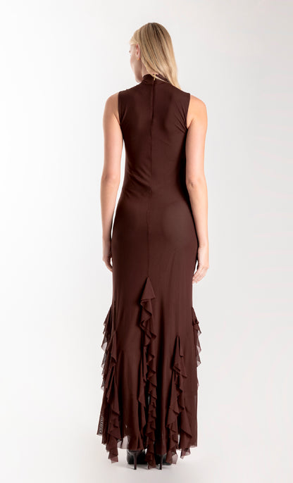 ESPECIA Aneta Dress - Brown