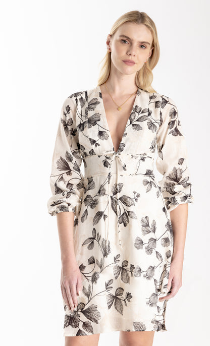 ESPECIA Bignonia Dress - Ivory