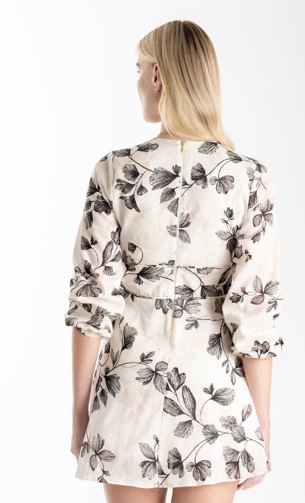 ESPECIA Bignonia Dress - Ivory