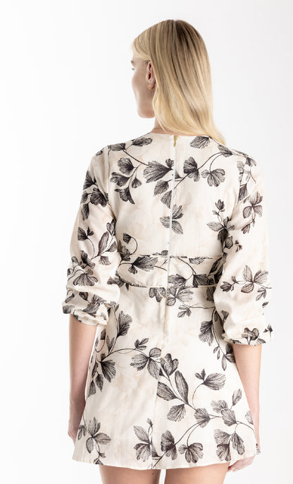 ESPECIA Bignonia Dress - Ivory