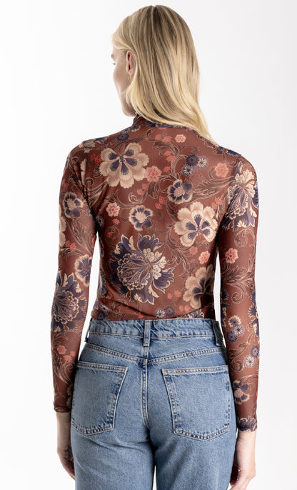 ESPECIA Colza Top - Brown