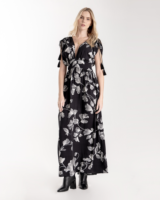 ESPECIA Juliana Dress- Black