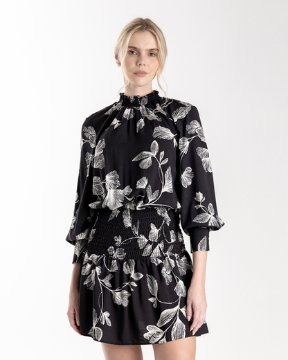 ESPECIA Lonciera Dress - Black