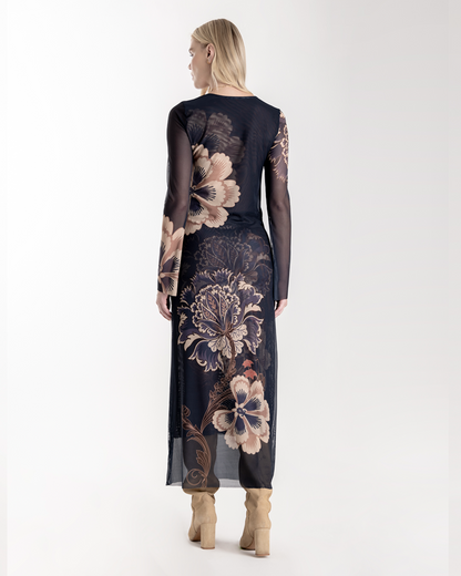 ESPECIA Midnight Dress - Navy