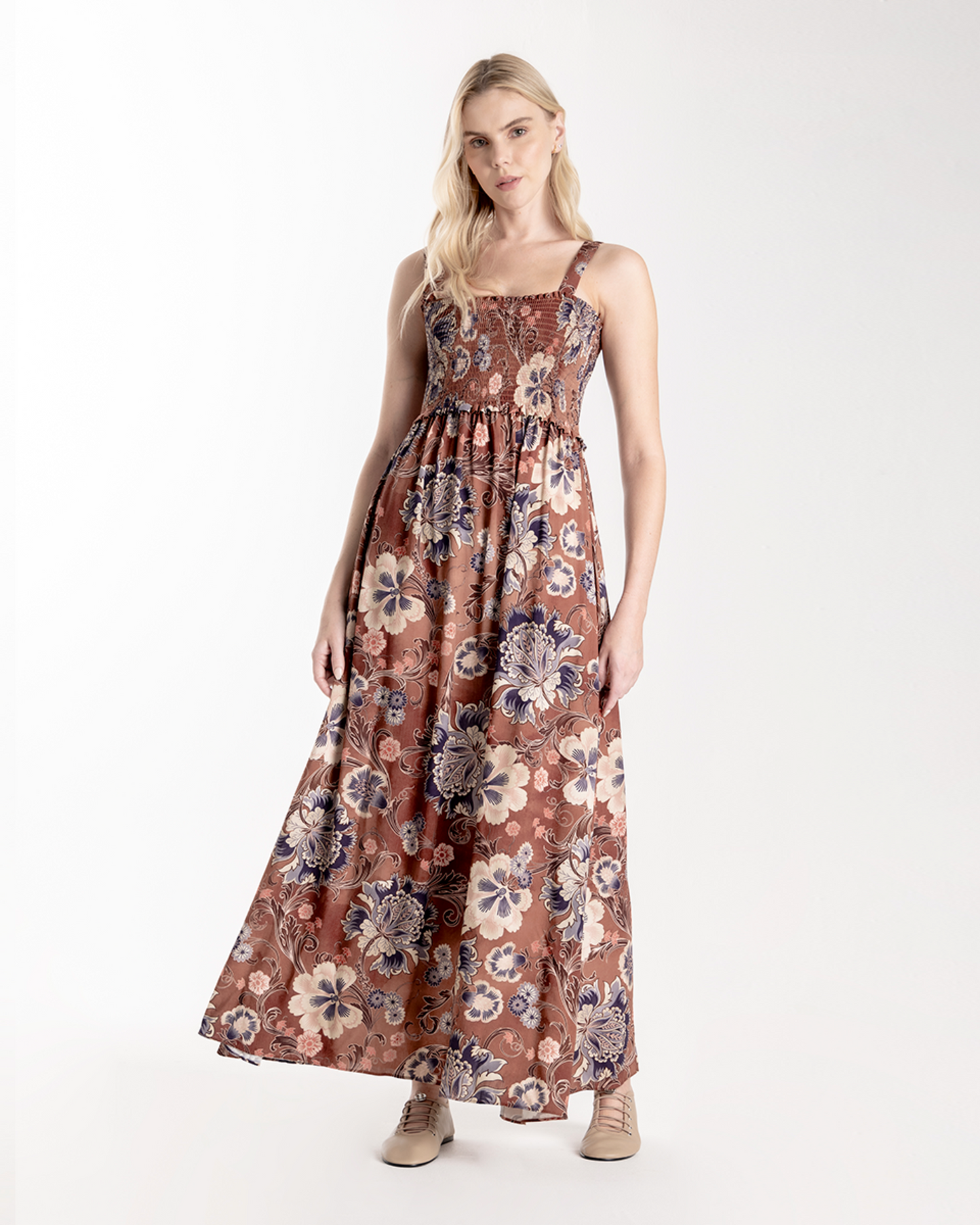 ESPECIA Minú Dress - Brown