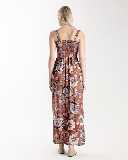 ESPECIA Minú Dress - Brown