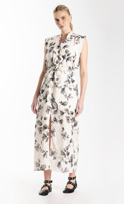 ESPECIA Pictus Dress - Ivory