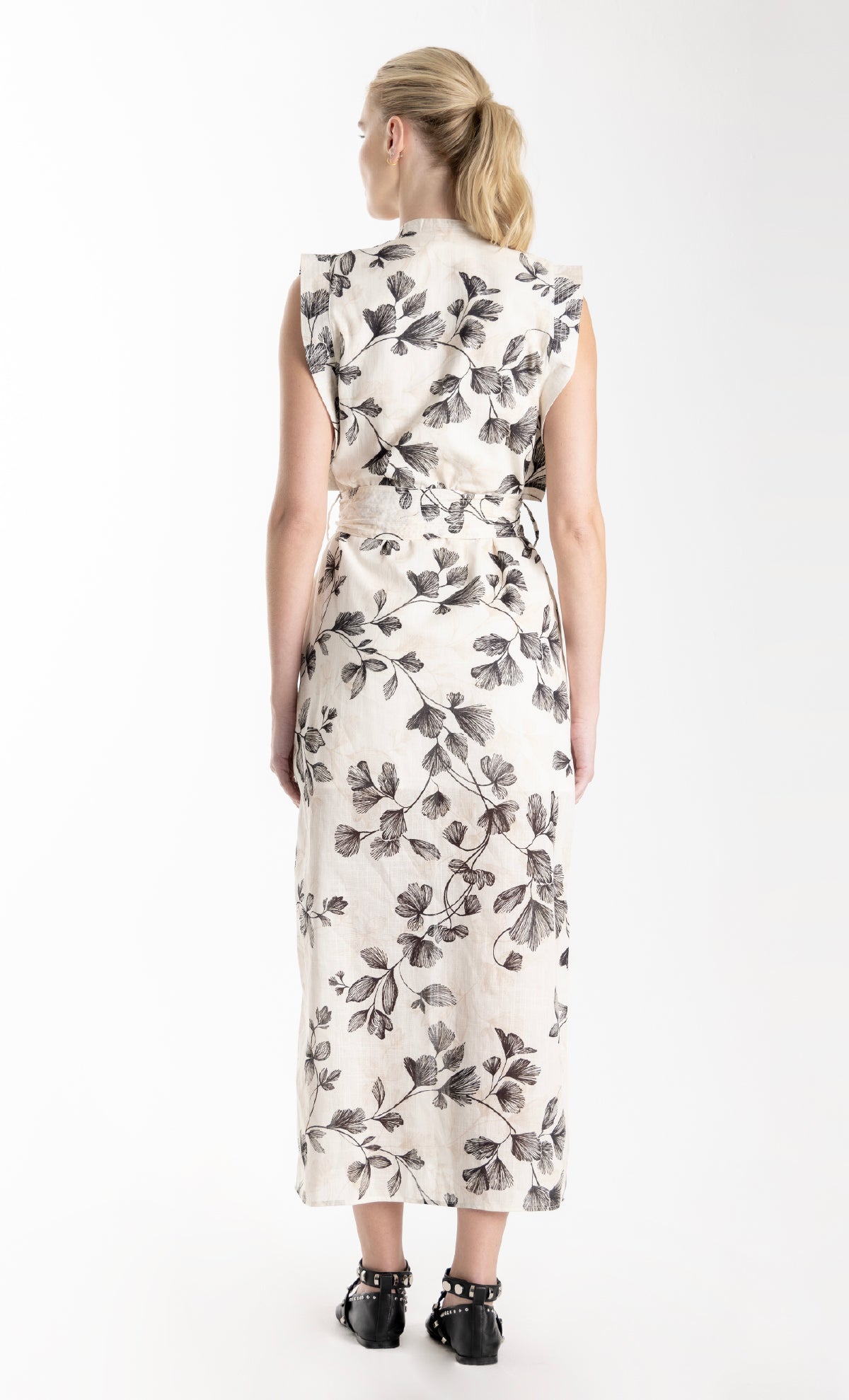 ESPECIA Pictus Dress - Ivory