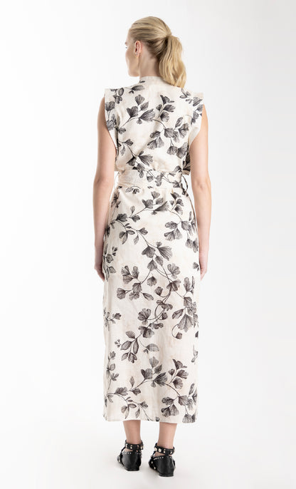 ESPECIA Pictus Dress - Ivory