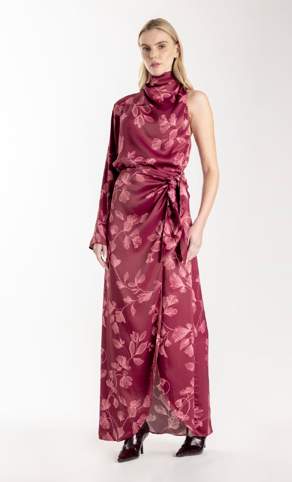 ESPECIA Akebia Skirt - Wine