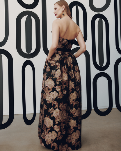 FRASCARA Gia Gown - Bronze Pink