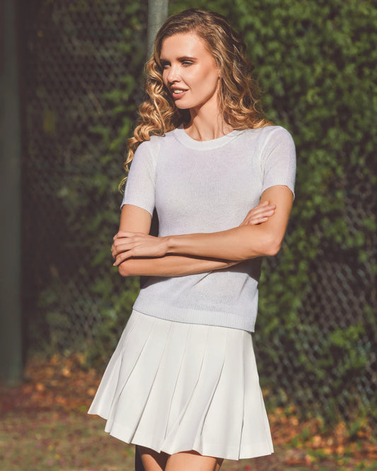 GIA BARDOT Dianne T-shirt - White