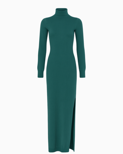 GIA BARDOT Georgie Dress - Peacock Green