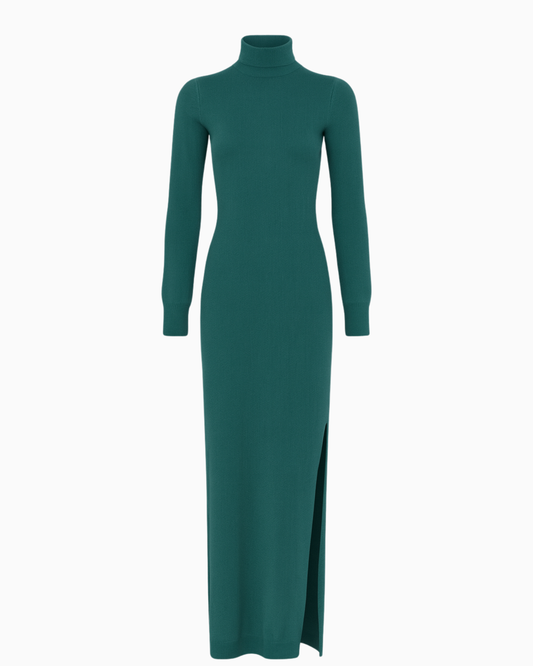GIA BARDOT Georgie Dress - Peacock Green