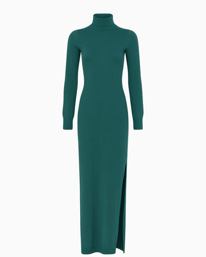 GIA BARDOT Georgie Dress - Peacock Green