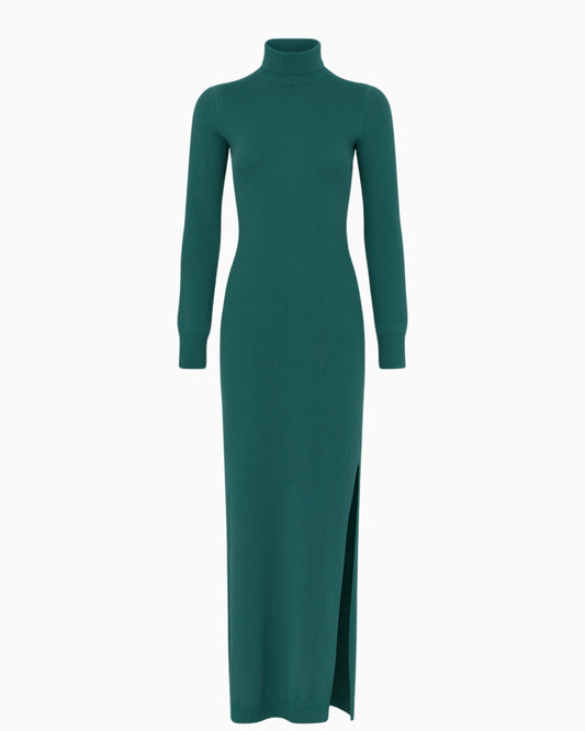 GIA BARDOT Georgie Dress - Peacock Green