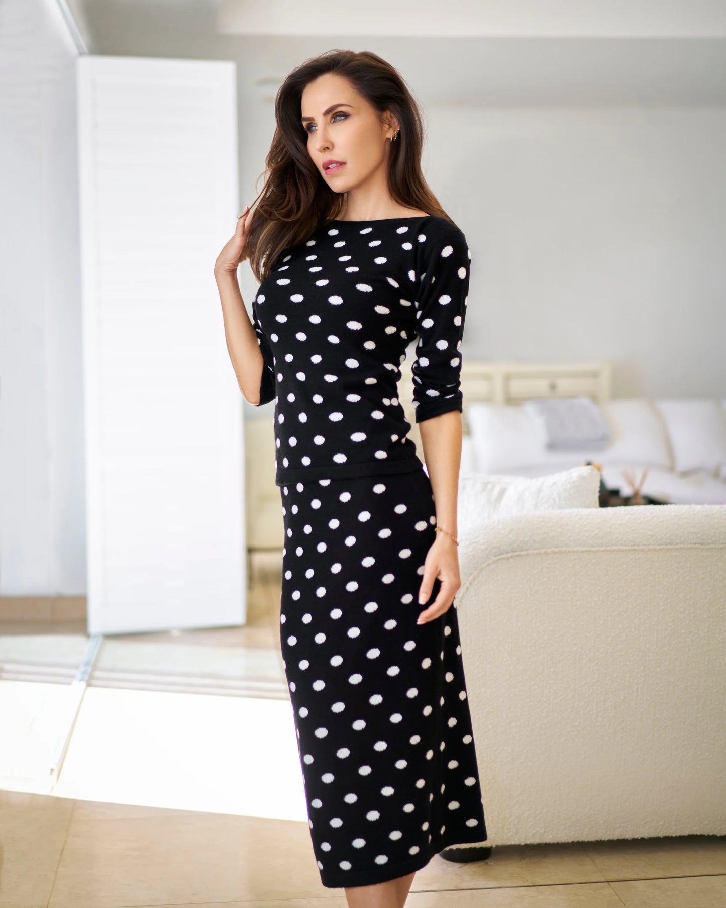 GIA BARDOT Gia Jumper - Black