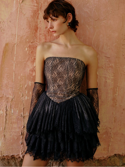 GIGII'S Avelyn Dress - Black