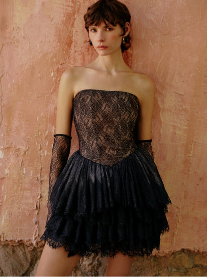 GIGII'S Avelyn Dress - Black