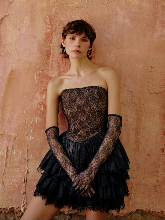 GIGII'S Avelyn Dress - Black