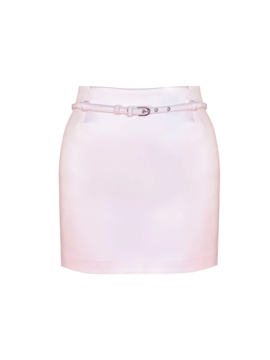 GIGII'S Isadora Skirt - Powder Pink