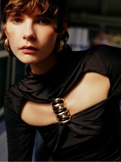 GIGII'S Tina Dress - Black