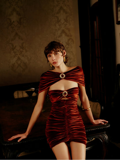 GIGII'S Verona Dress - Copper