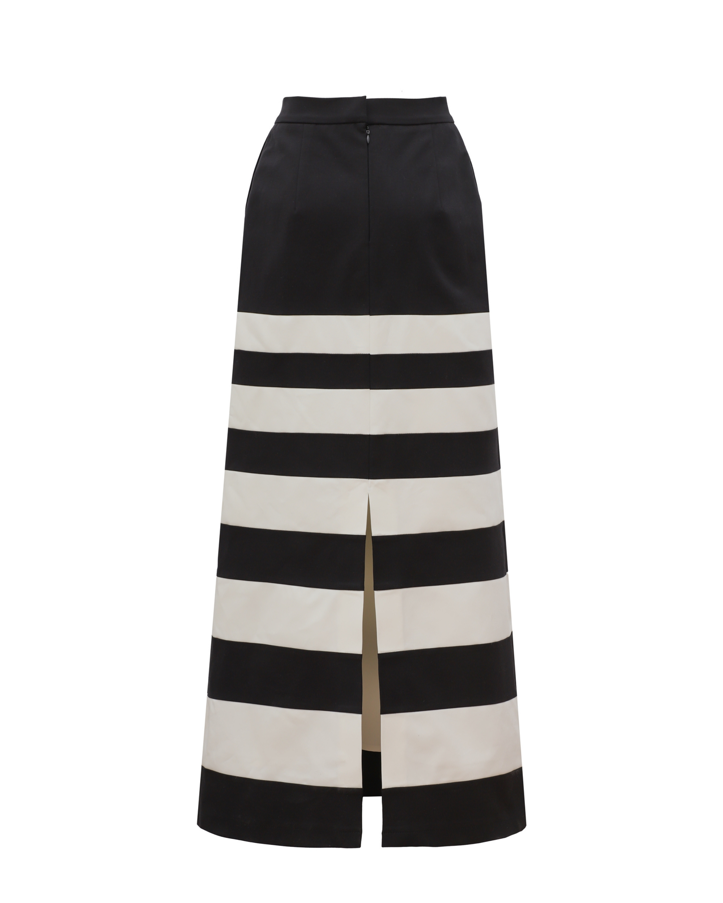 JULIA ALLERT Contemporary Striped Skirt - Black/White