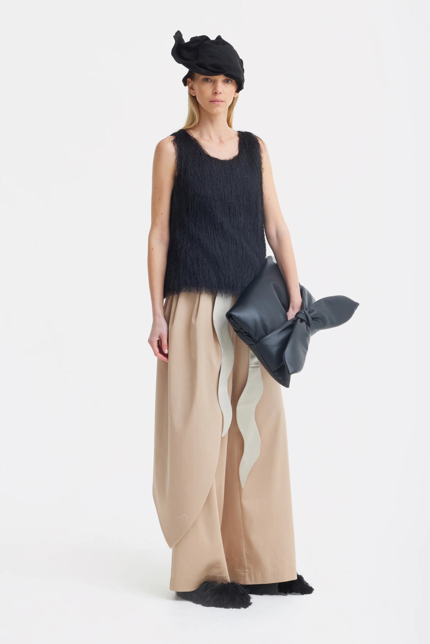 Fringe Sleeveless Women's Summer Top | Julia Allert