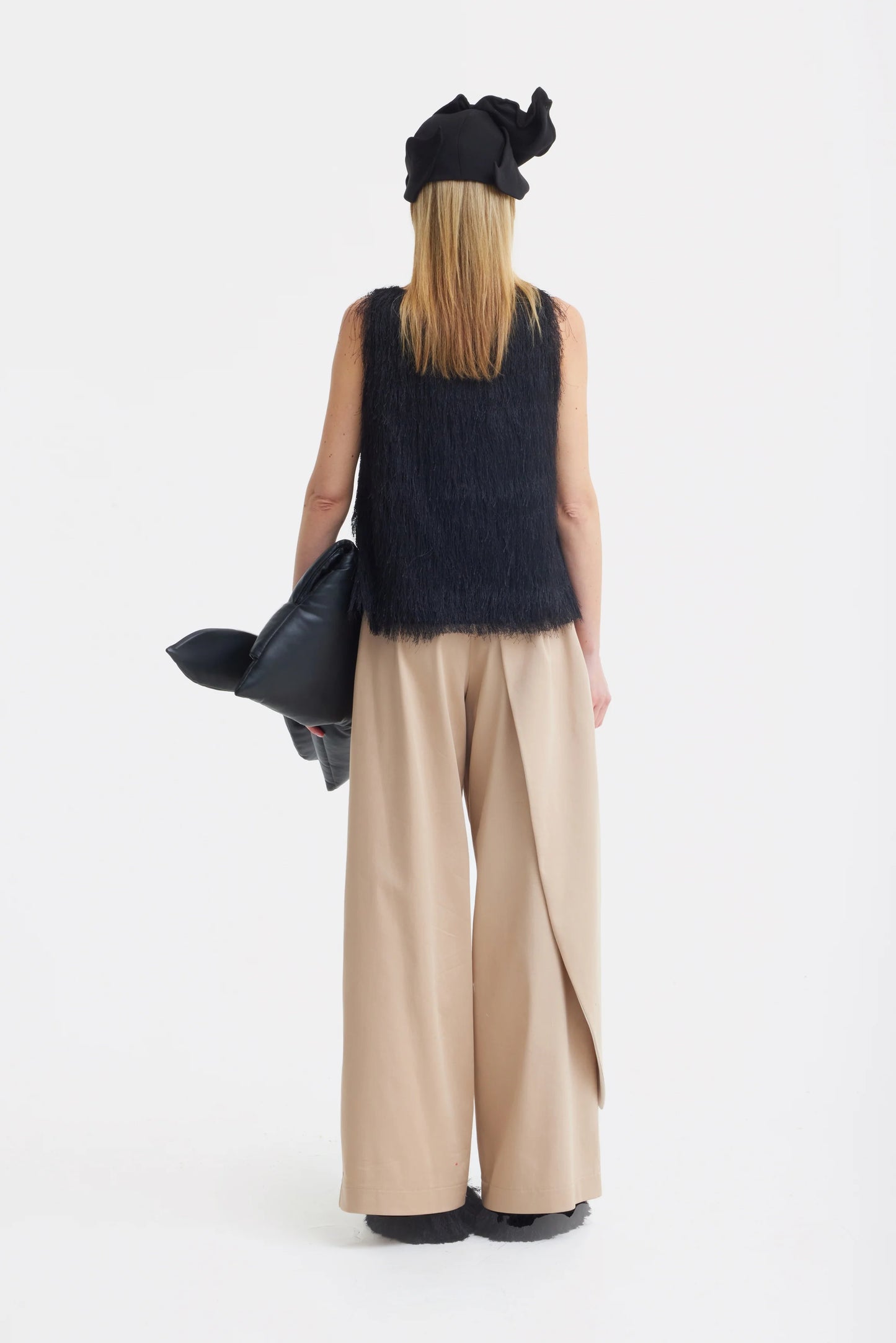 Fringe Sleeveless Women's Summer Top | Julia Allert
