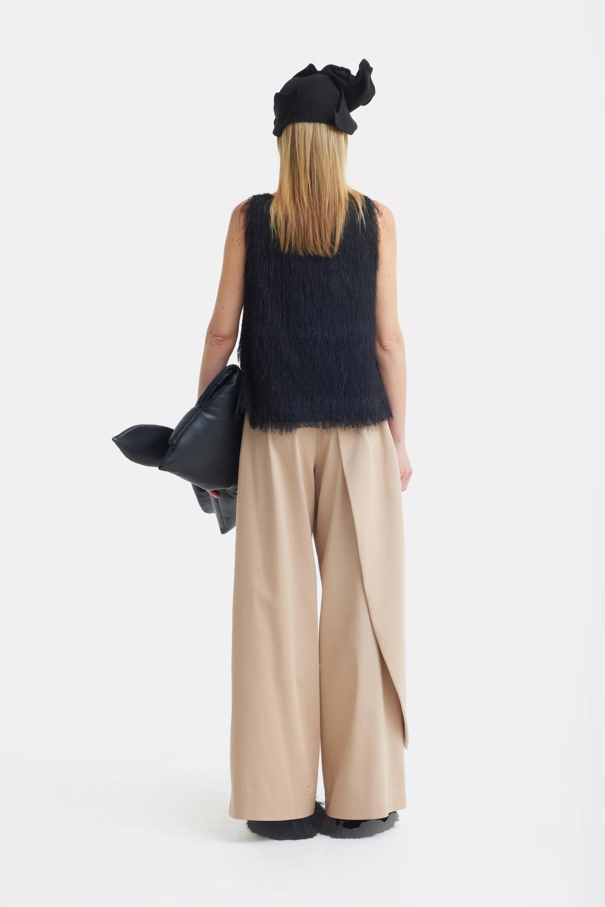 Fringe Sleeveless Women's Summer Top | Julia Allert