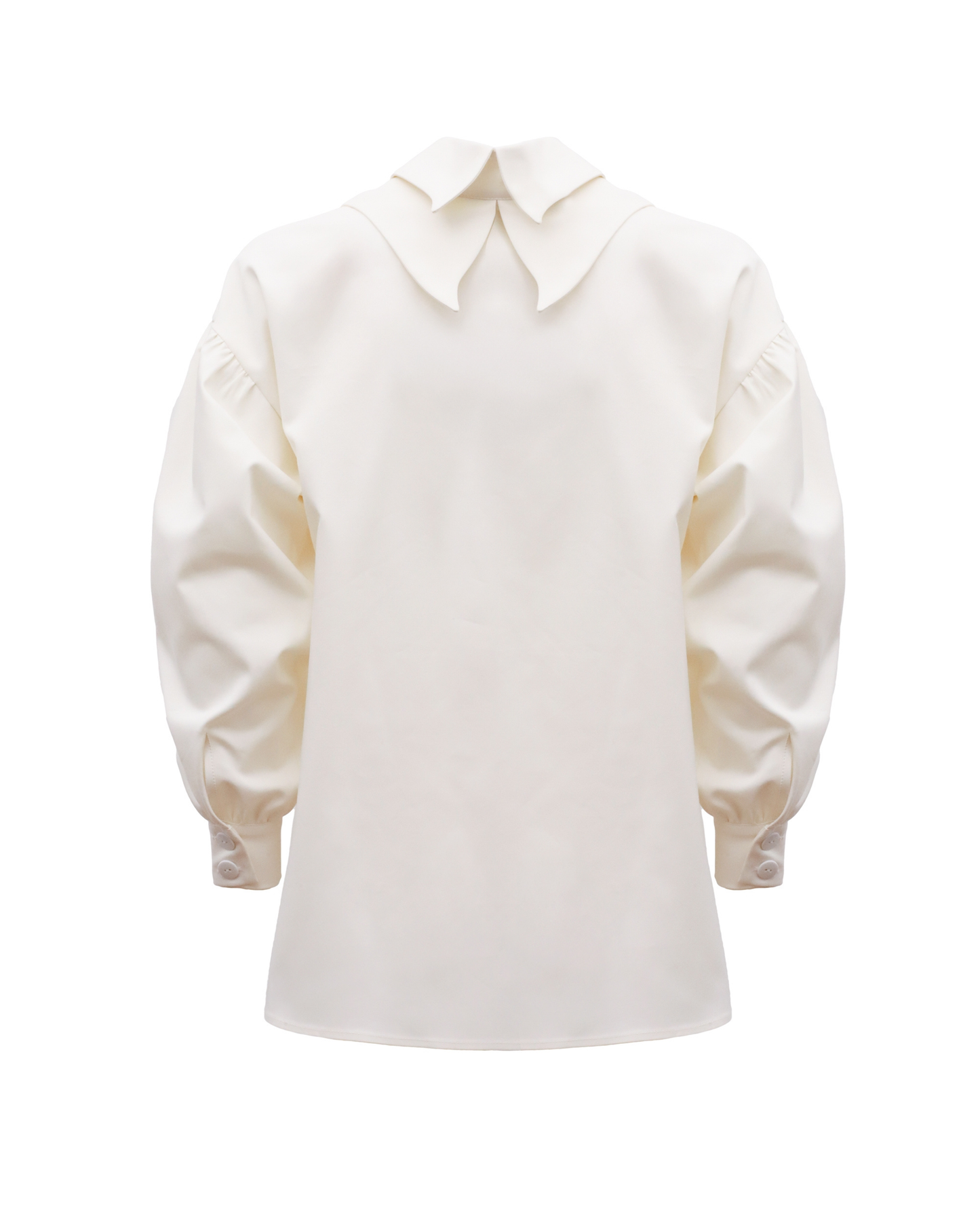 JULIA ALLERT Vintage-Inspired Blouse And Vest Set - Black/Ivory