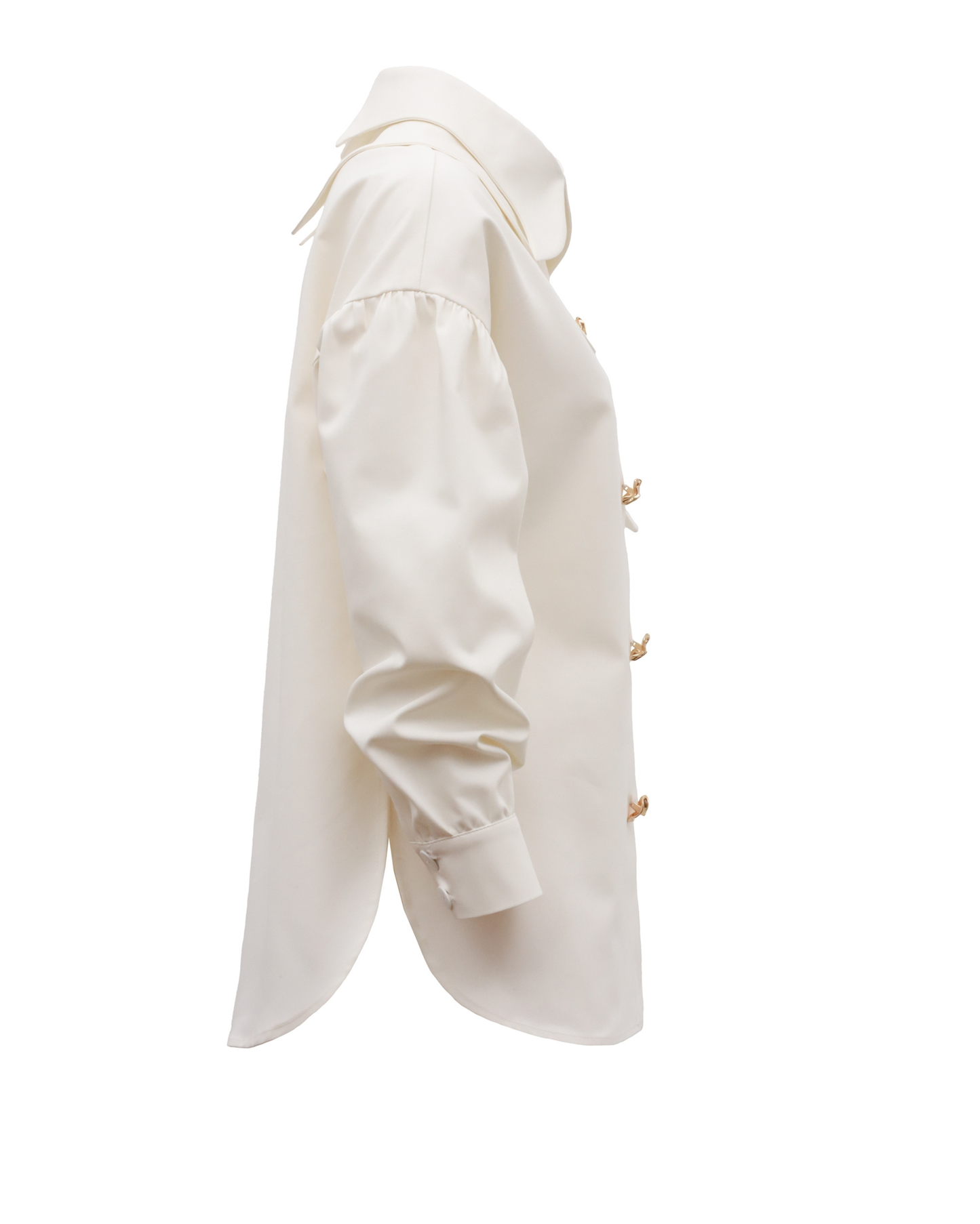 JULIA ALLERT Vintage-Inspired Blouse And Vest Set - Black/Ivory