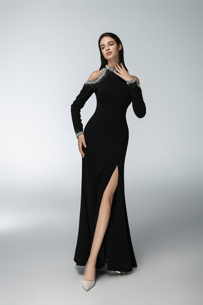 JessieQ Casey Dress - Black