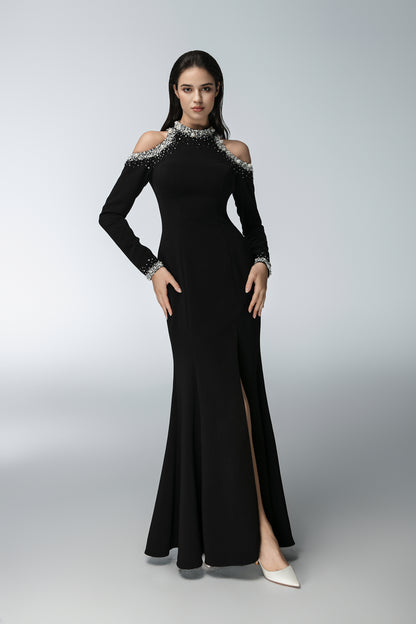 JessieQ Casey Dress - Black