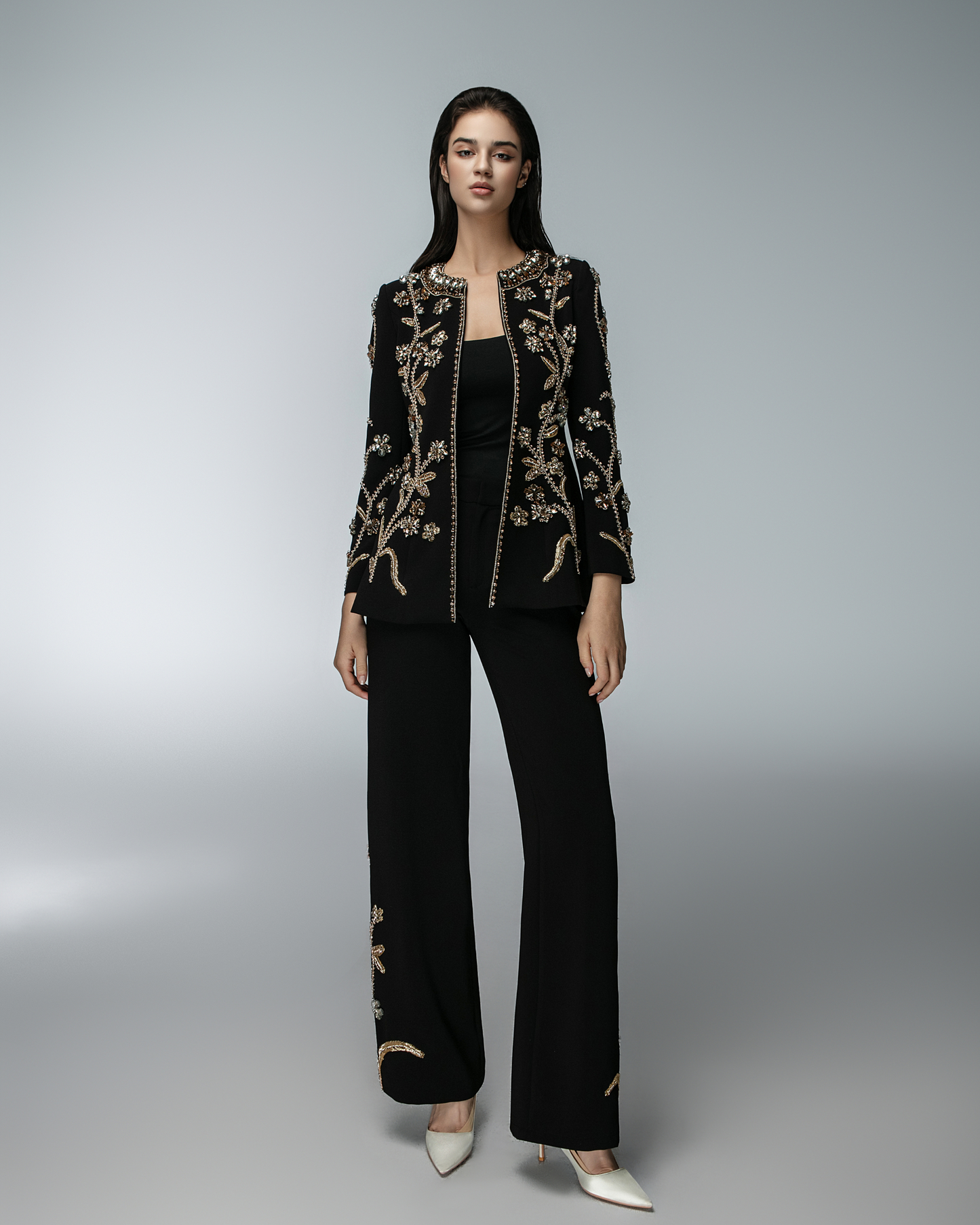 JessieQ Chloe Blazer - Black