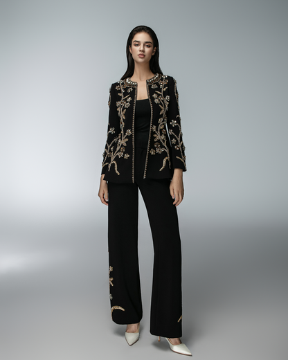 JessieQ Chloe Blazer - Black