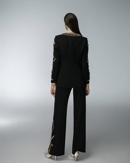 JessieQ Chloe Blazer - Black